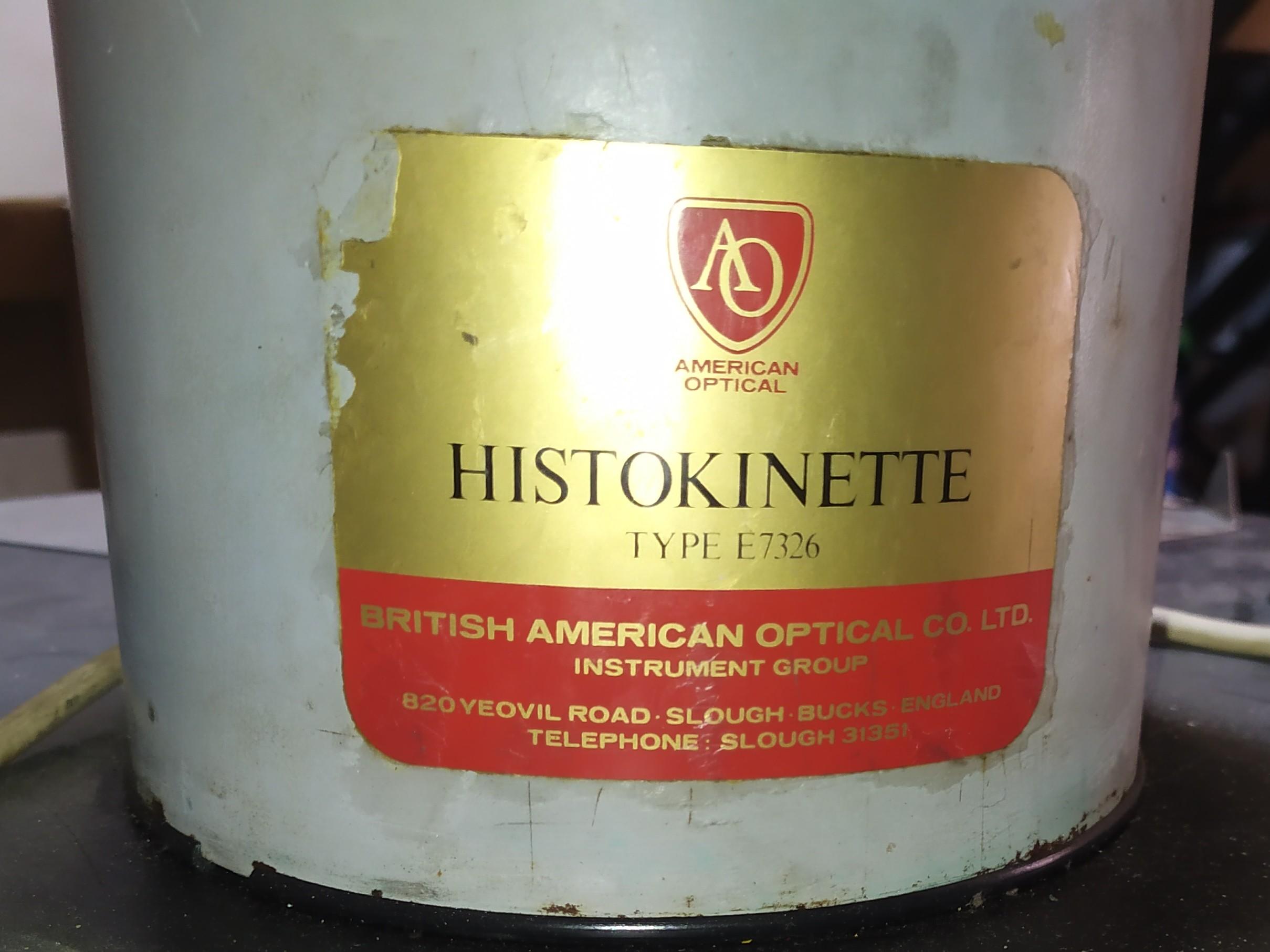 Histokinette Tissue Processor